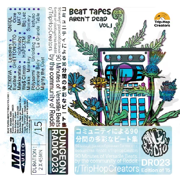 Anthologies & Mixtapes — Beat Tapes Aren't Dead, Vol. 1 cover