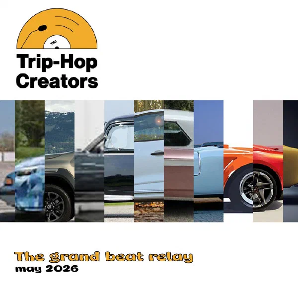 Anthologies & Mixtapes — The Grand Beat Relay - May 2026 cover