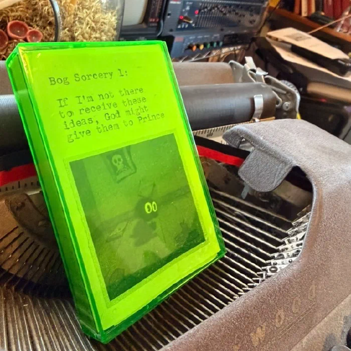 Bog Sorcery I: If I'm Not There to Receive These Ideas, God Might Give Them to Prince, on Cassette
