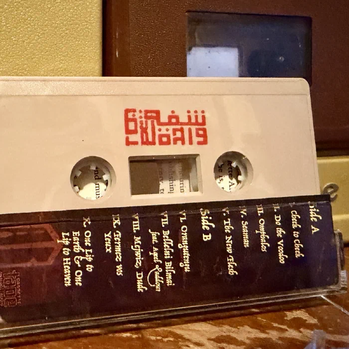 Bog Sorcery II: One Lip to Earth & One Lip to Heaven on Cassette